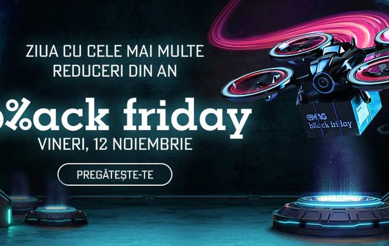 eMag Black Friday 2021. Catalogul eMag cu reduceri