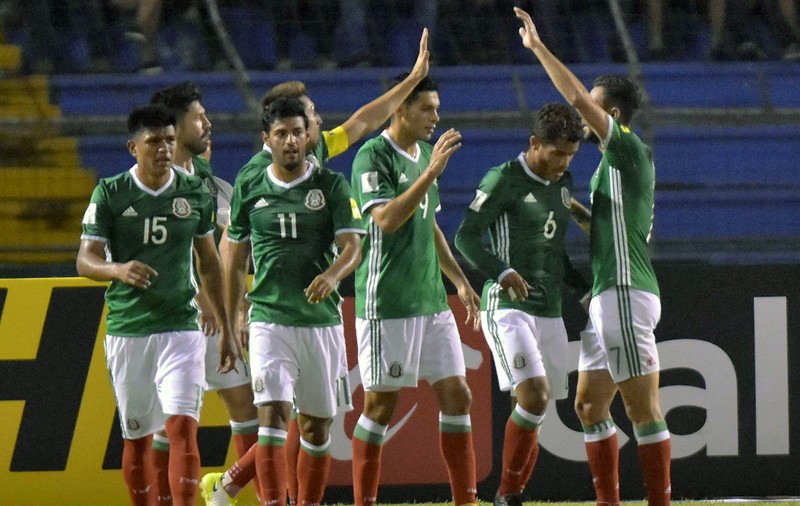 Mexic la Campionatul Mondial 2018. Lot, palmares și bilanț la turneul final