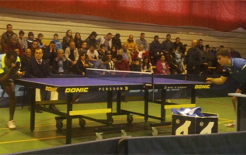 CS Mioveni şi-a antamat titlul de campioană a României la tenis de masă