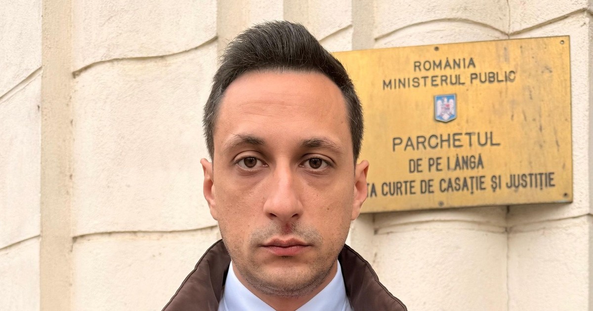 Vlad Gheorghe s-a pozat în fața Parchetului de pe lângă Înalta Curte de Casație și Justiție