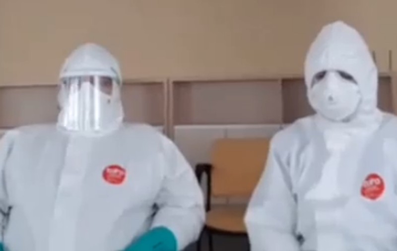 Videoconferință din Spitalul Județean Suceava. Aproximativ 200 de cadre medicale s-au vindecat. O asistentă, în stare gravă la terapie intensivă