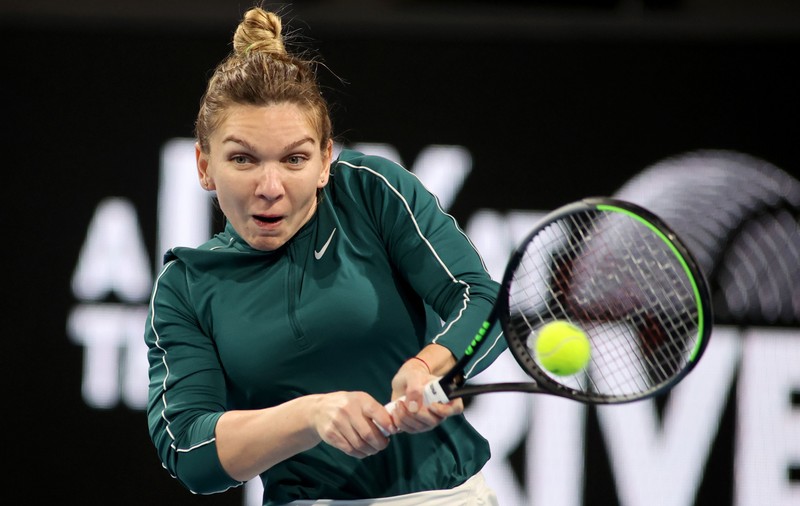 Simona Halep, victorie în primul meci oficial din 2021. Ce adversară întâlnește în turul 2