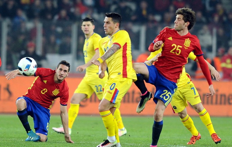 Meciul România - Spania, din preliminariile EURO 2020, se va juca la București!