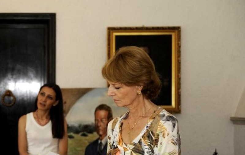 Principesa Margareta a României citeşte poveşti pentru copii