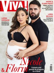 Revista VIVA! de septembrie - Nicole Cherry și Florin