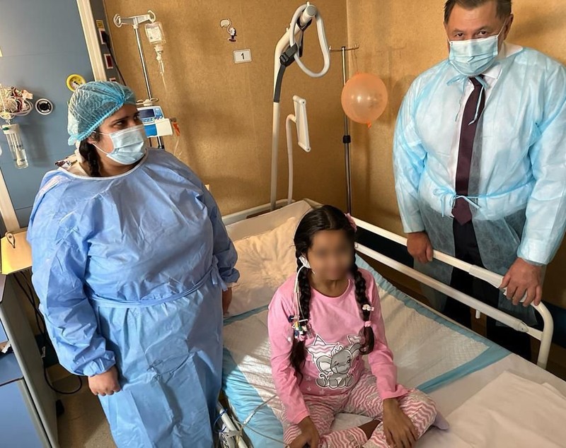 Primul transplant hepatic pediatric făcut la Spitalul Grigore Alexandrescu a avut succes