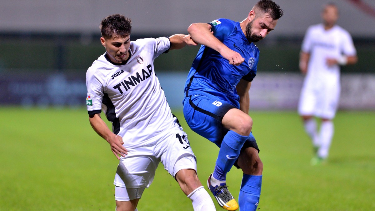 Liga I, etapa a 7-a: Astra Giurgiu - CSM Poli Iași