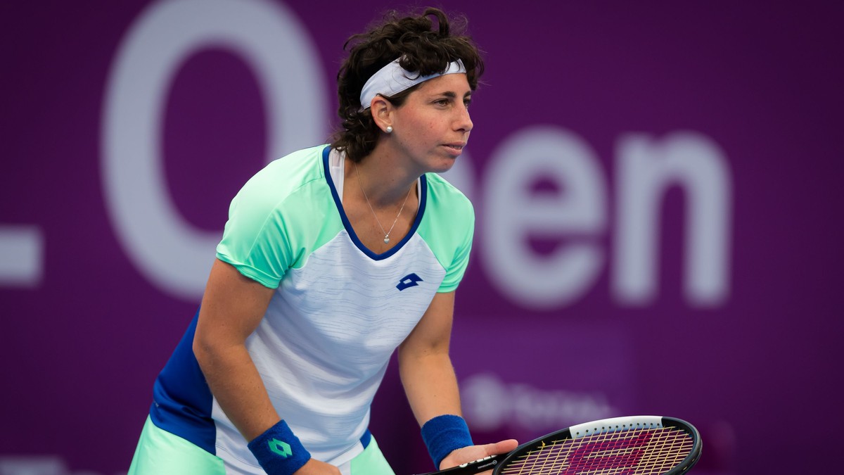 Carla Suarez Navarro a fost diagnosticată cu cancer (foto Hepta)