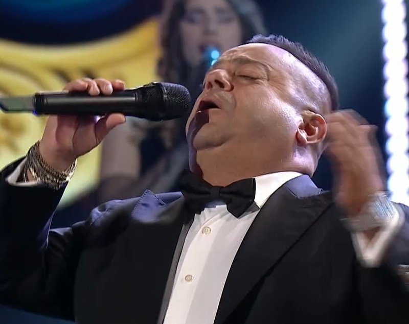 Adrian Minune a cântat la „Vocea României” 2023 alături de Alex Maxim, la invitația lui Smiley. Ce mesaj a avut pentru antrenori