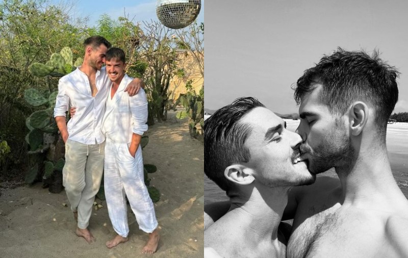 Anunțul făcut de Emil Rengle după ce l-a cerut în căsătorie pe iubitul Alejandro Fernandez: „Încă nu ne grăbim cu nunta, vrem să ne luăm timp”