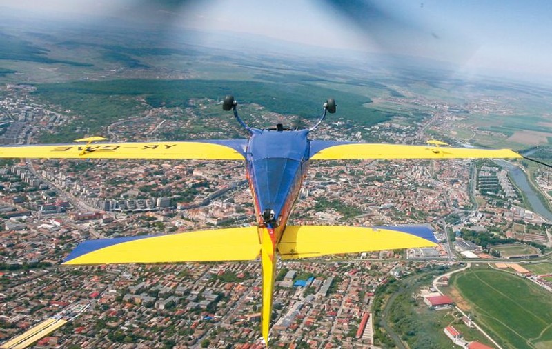 Fotografii spectaculoase la Muzeul Aviaţiei