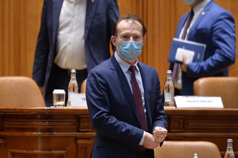 Premierul Florin Cîțu, fost ministru de finanțe | Foto: Hepta