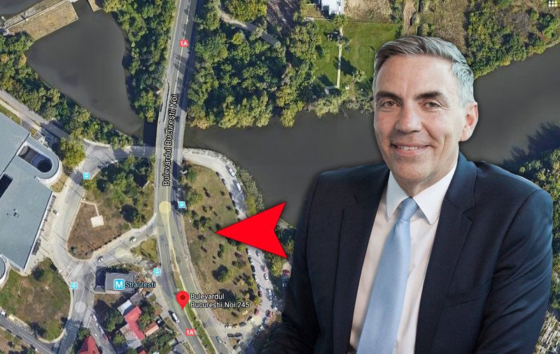 Afacere profitabilă pentru Dragoș Anastasiu, patronul firmei Eurolines și apropiat al PNL. E la un pas să pună mâna pe un teren public, la o treime din prețul expertizei!