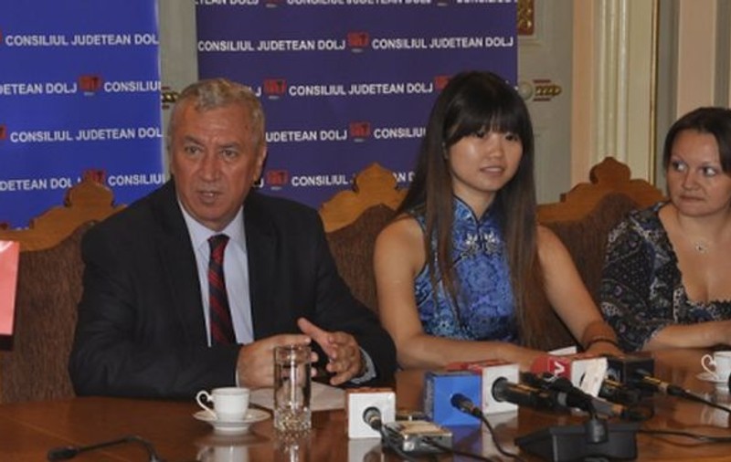 Xu Chang, primul profesor de limba chineză în Craiova