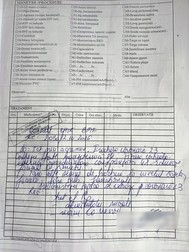 Diagnosticul primit în urma consultărilor de la spital