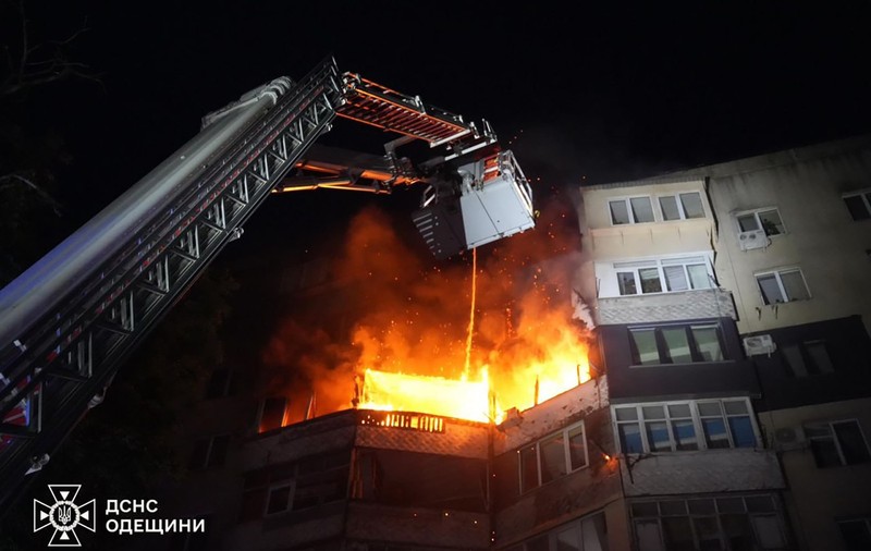 Ironia războiului: o dronă rusească cu piese chinezești a lovit consulatul Chinei de la Odesa