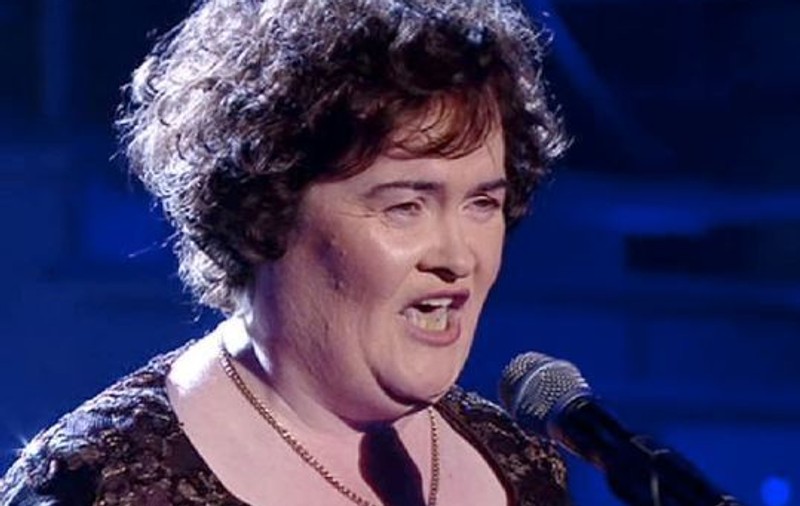 Susan Boyle, internată de urgenţă