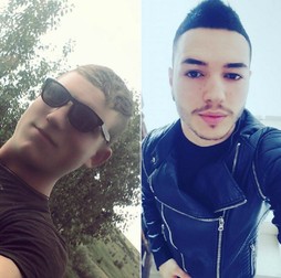 Adrian Ceplinsche și Mihai Constantin Mircea sursă foto: Facebook / spynews