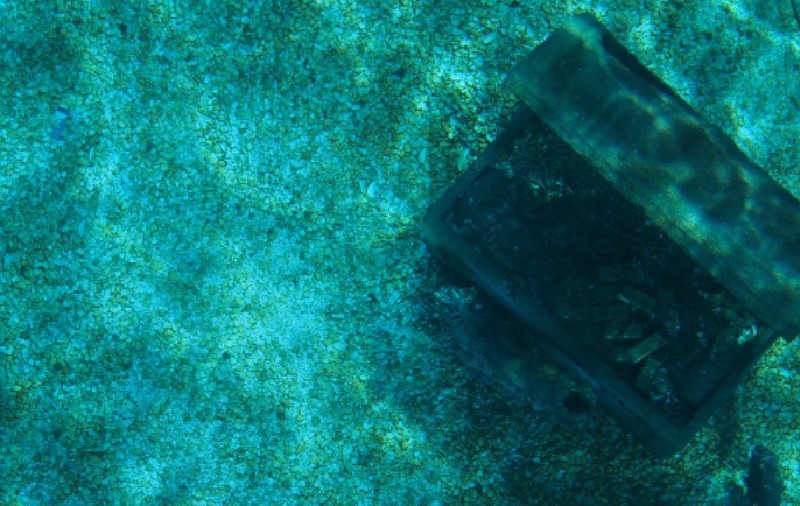 Un scafandru a găsit accidental o comoară romană, în Sardinia