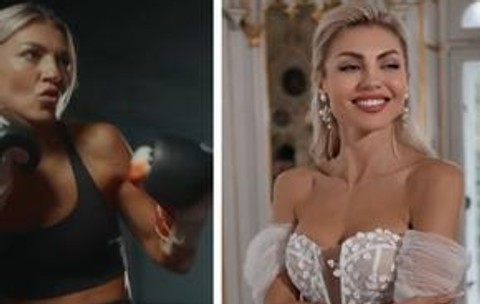 Fosta Miss debutează în boxul profesionist » Visează la titlul mondial: „Tocurile înalte și mănușile se potrivesc”