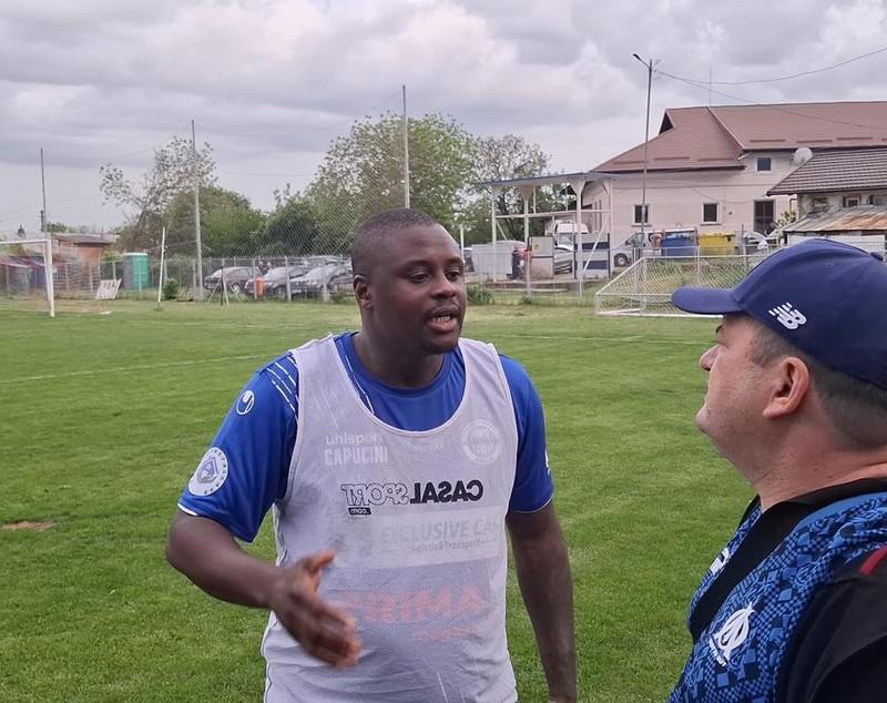 Drumul ex-dinamovistului Magaye Gueye, despre care Wikipedia scrie că e „fost fotbalist”, de la 1,1 milioane de euro pe an la Everton la CSO Băicoi: „Nu mi-a plăcut munca!”  