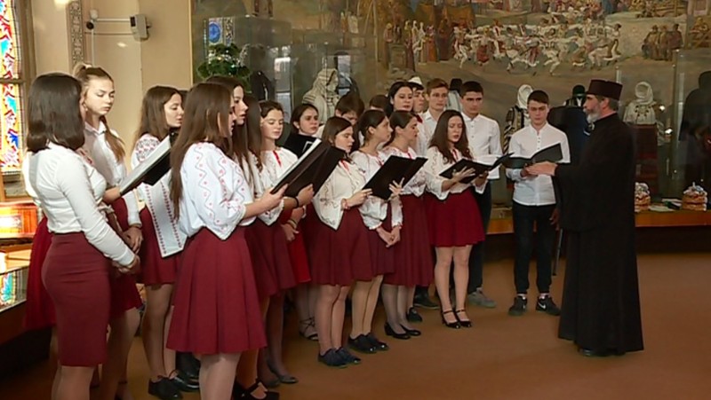 Colindători din Republica Moldova