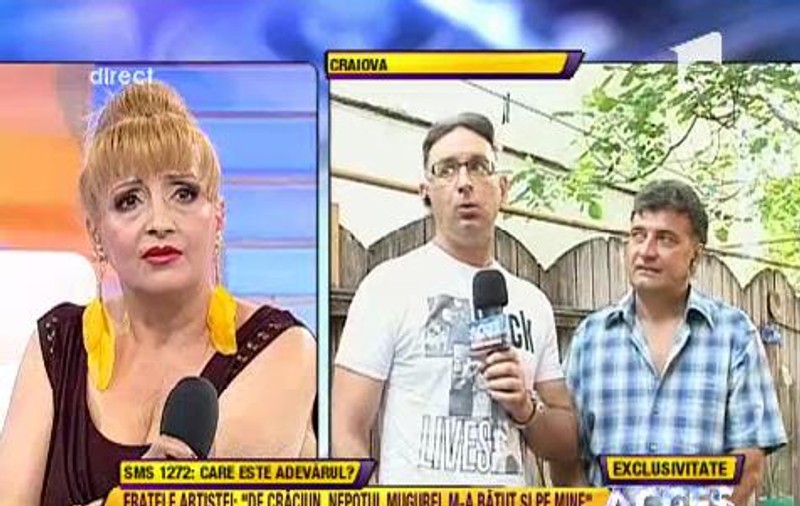 Ileana Ciuculete susține că fiul ei cel mare este violent: "De Crăciun, Mugurel a sărit să-mi bată fratele"