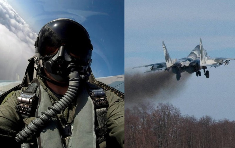 Un pilot ucrainean de F-16 a distrus 6 rachete ruse într-un singur zbor, ceva ce n-a reușit nimeni în lume, anunță cu mândrie aviația Kievului
