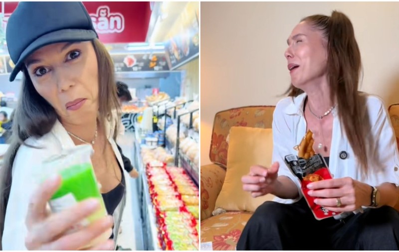 Ce alimente „ciudate” mănâncă Irina Fodor la Asia Express 2025: „Par radioactive”. Le-a cumpărat din supermarket, în Vietnam