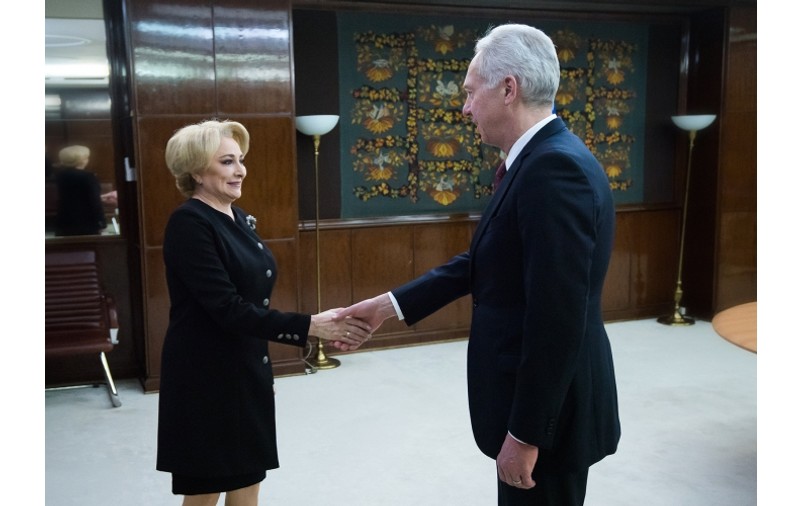Dăncilă înființează Comitetul interministerial pentru Parteneriatul Strategic cu SUA; Va fi condus de Ana Birchall