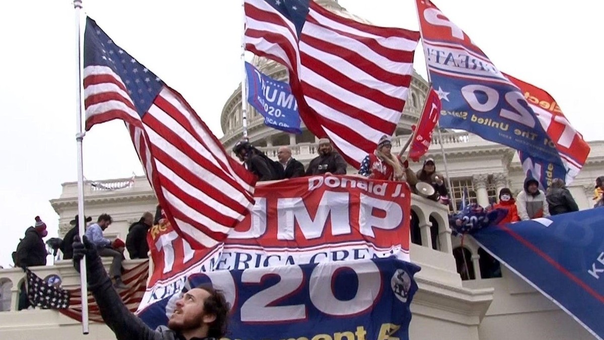 Atacul de la Capitoliu, 6 ianuarie 2021.