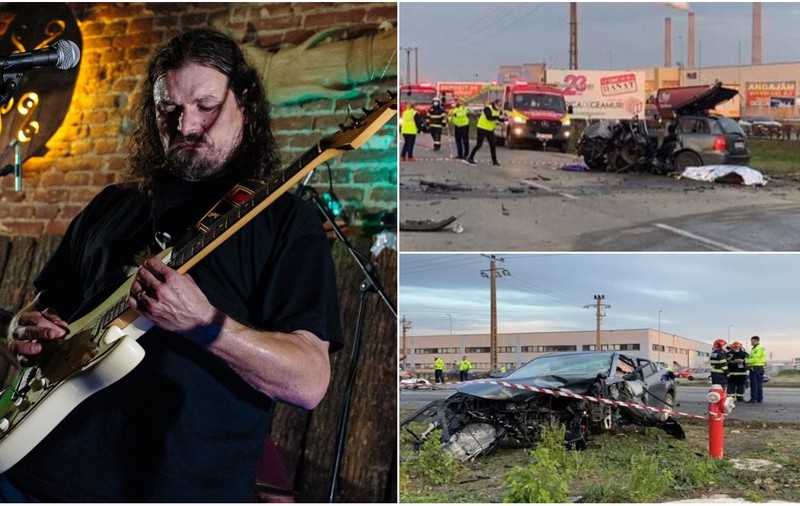 A murit Laci Farkaș, fondatorul trupei Quo Vadis, într-un accident teribil, la Timișoara