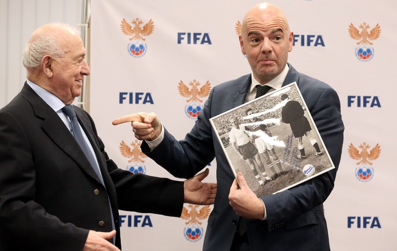 Infantino, dat pe spate de grandoarea Rusiei: "CM 2018 va fi cea mai bună ediţie din istorie!"