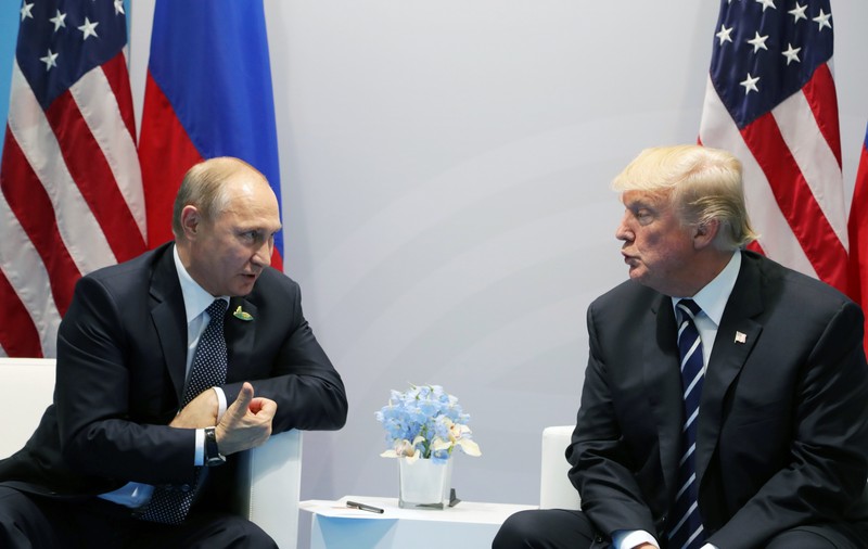 Trump felicită Franţa pentru titlu mondial şi pe Putin şi Rusia pentru organizarea Cupei Mondiale 2018