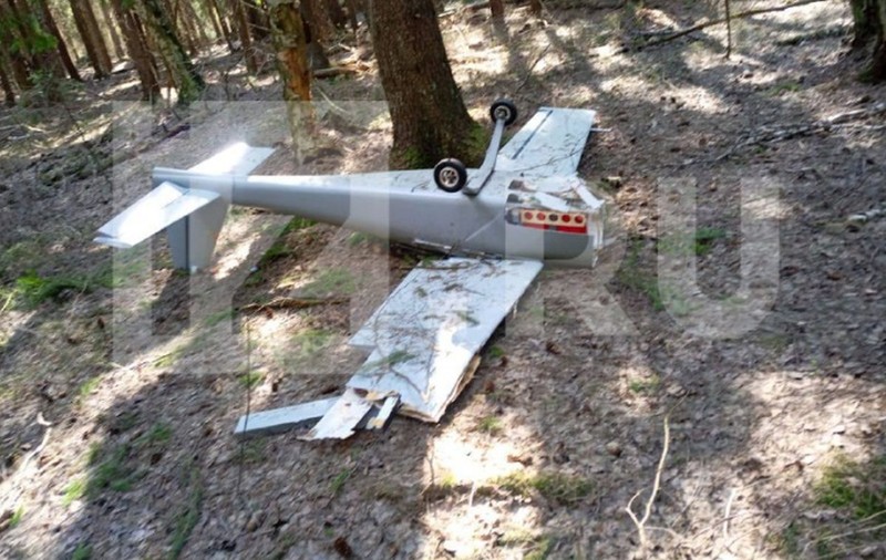 Dronă cu 17 kg de explozibil, prăbușită în apropierea Moscovei. Presa rusă scrie că e „de fabricație ucraineană”
