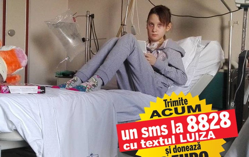 Vrea să zâmbească din nou! După ce cancerul i-a furat copilăria, o fetiță de 11 ani luptă pentru viața ei