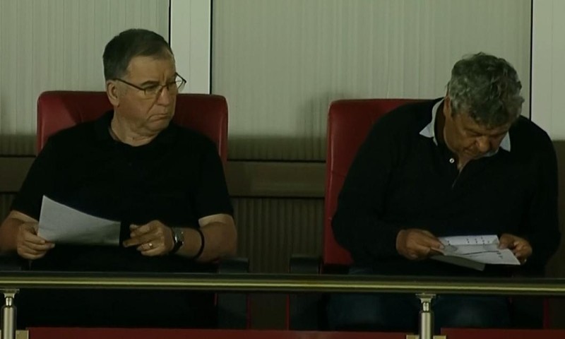 Cristiano Bergodi, surprins de vizita lui Mircea Lucescu în vestiarul FCSB