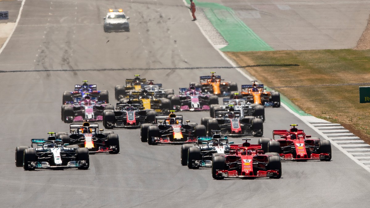 Vettel Marele Premiu Formula 1 Marea Britanie