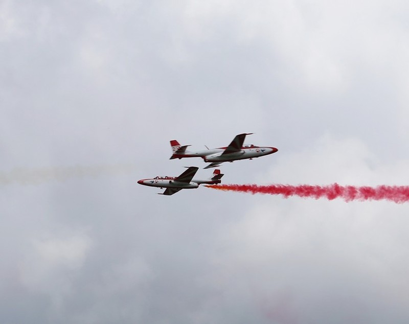 UPDATE. Programul BIAS 2018. Ce se întâmplă la show-ul aviatic cu 150 de aeronave şi peste 100 de piloţi şi paraşutişti din 13 ţări / FOTO&VIDEO
