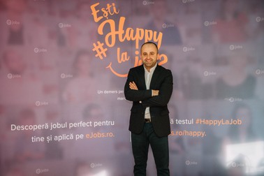 Bogdan Badea, CEO eJobs