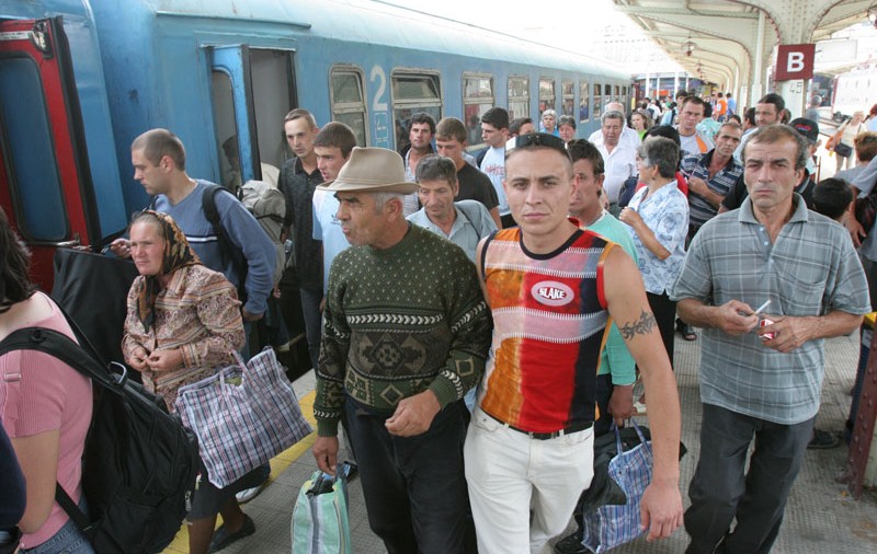 Ceferiştii merg cu petiţia la Bruxelles