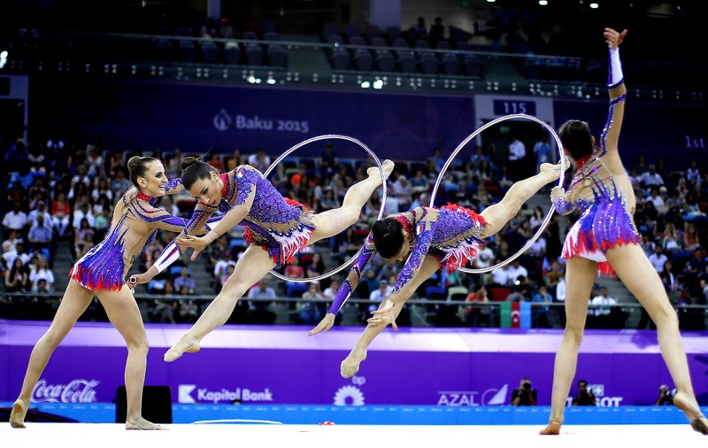 Campionatele Europene de gimnastică ritmică de la Budapesta. Programul complet al competiţiei / VIDEO