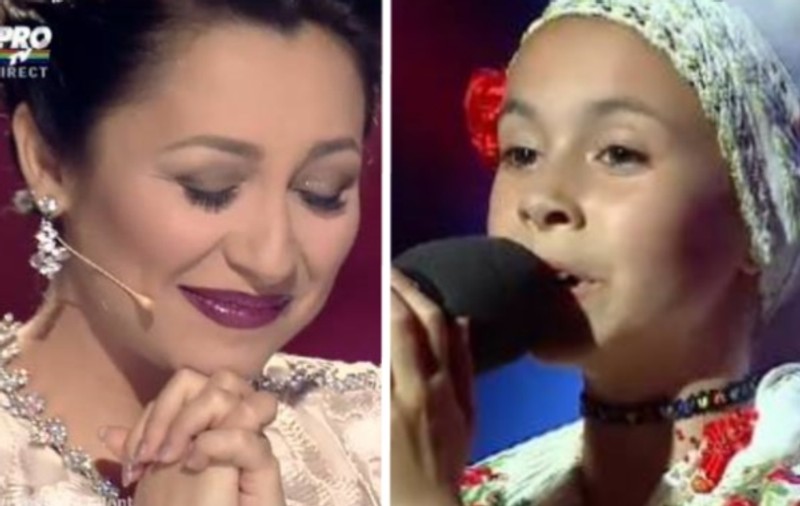 Ea a făcut-o pe Andra să plângă la Românii au talent”? Ce face acum micuța Nicoleta Iancu | VIDEO