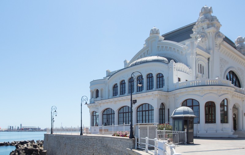 Cum arată apartamentul de 1.000.001 euro din Constanța, cu vedere panoramică la Marea Neagră și Cazinou