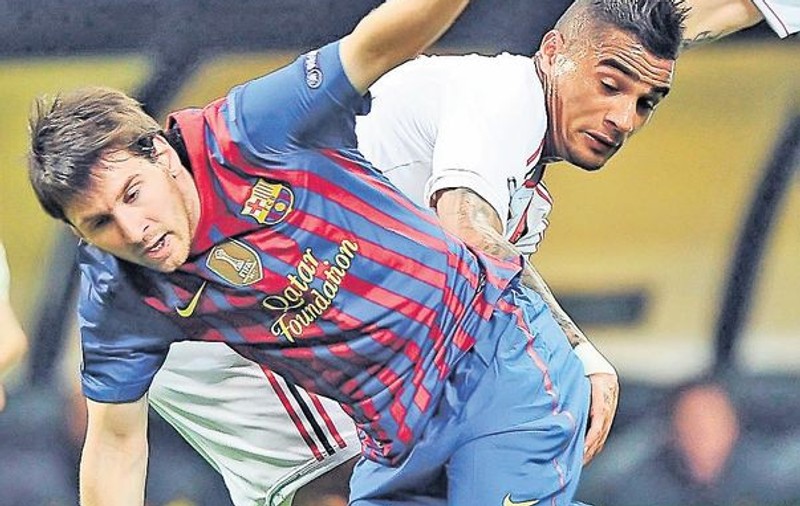 AC Milan - Barcelona 0-0 | Golul a rămas în aer