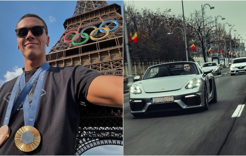 Cât costă, de fapt, mașina Porsche pe care și-a cumpărat-o David Popovici. E mai scumpă decât a zis Cristian Tudor Popescu