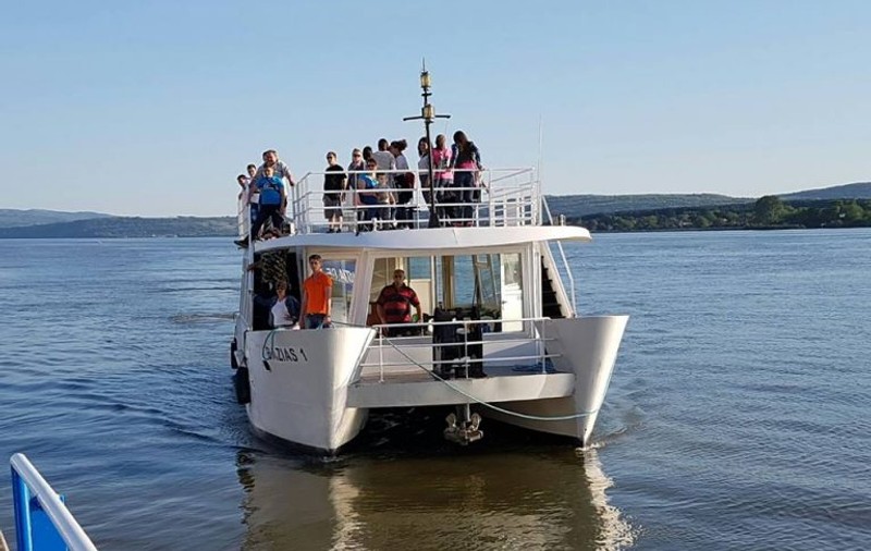 Cu vaporașul în Serbia. Turiștii pot face croaziere în Clisura Dunării