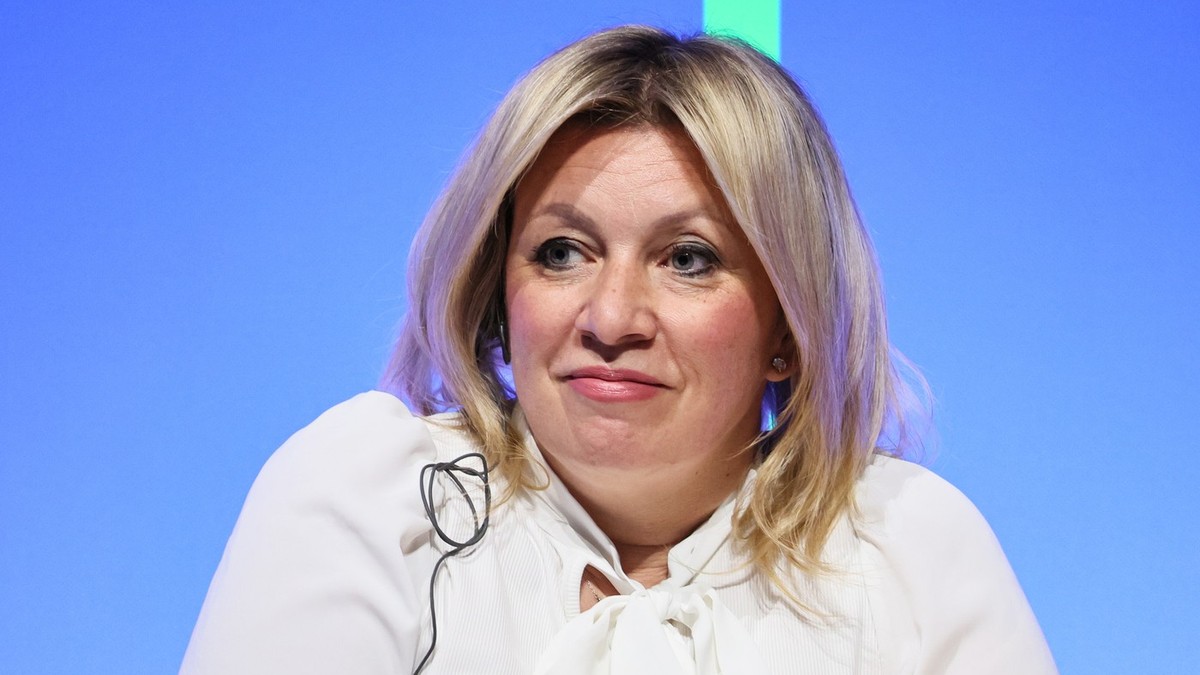 Maria Zaharova Foto: Profimedia