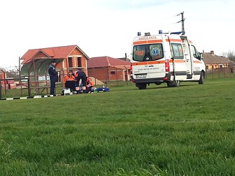 Ambulanța a ajuns după o oră