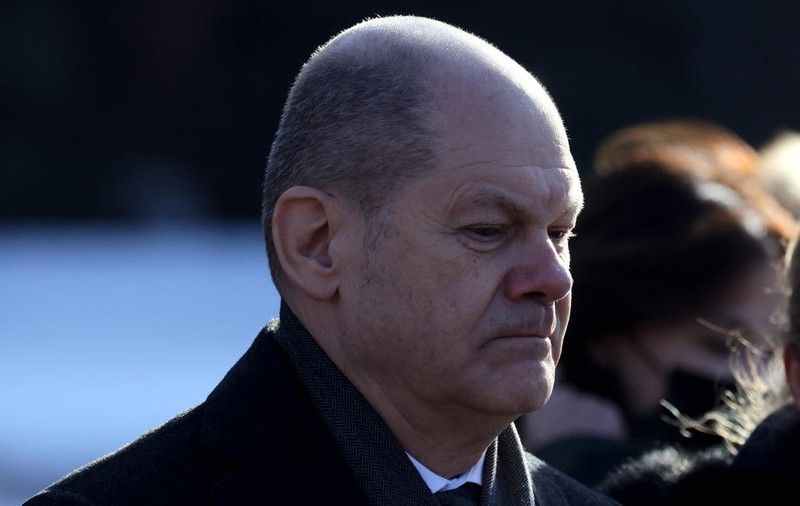 Olaf Scholz a refuzat, la fel ca Macron, să lase Kremlinul să-i fac test PCR pentru Covid-19